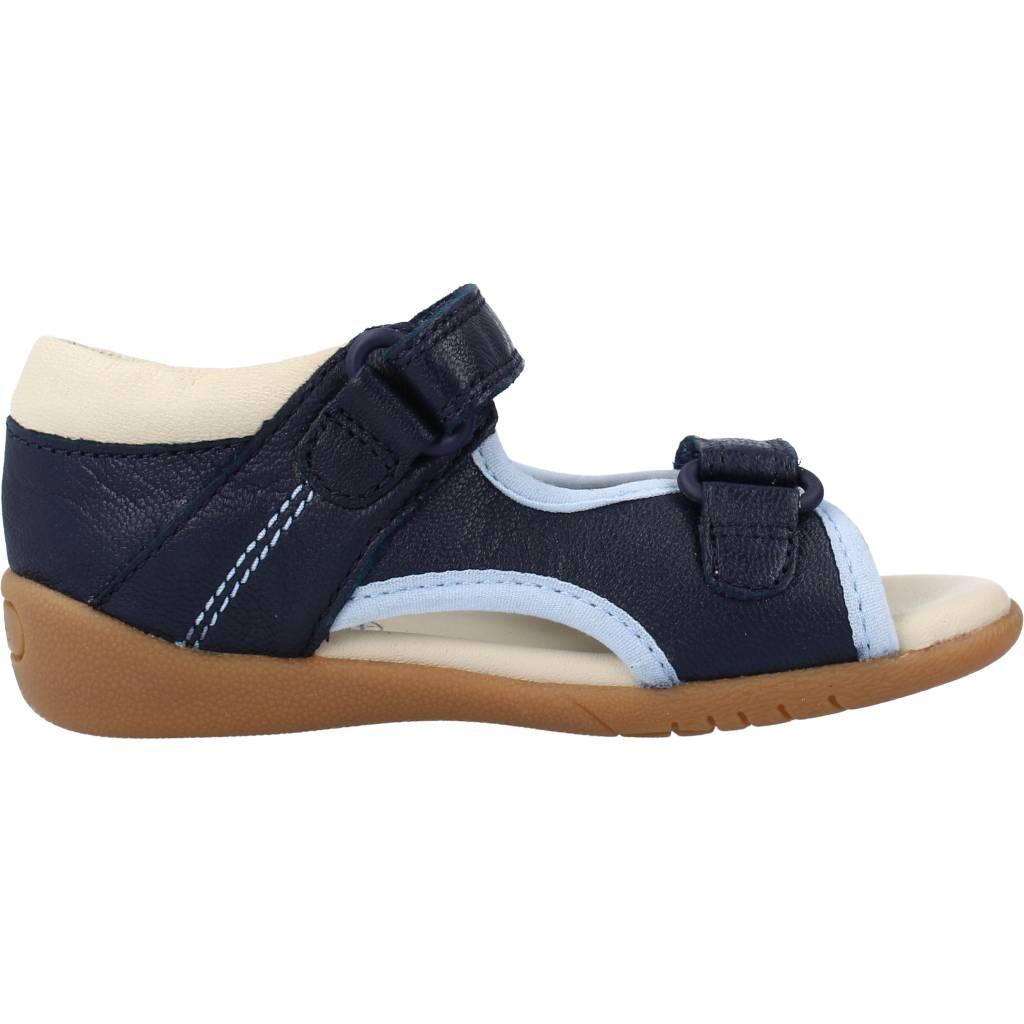 CLARKS ZORA SPIRIT T en color AZUL (4)