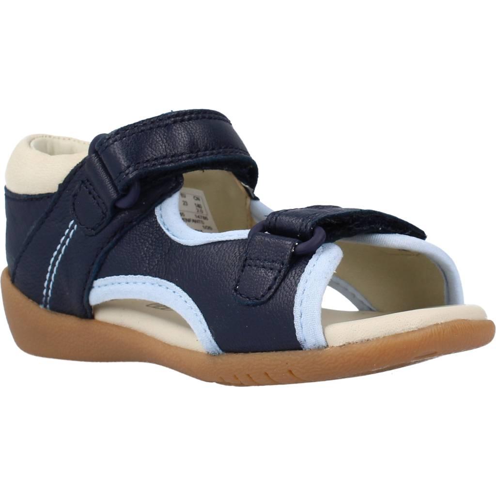 CLARKS ZORA SPIRIT T en color AZUL (5)