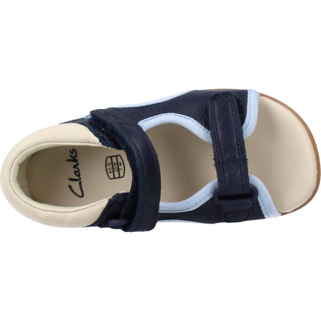 CLARKS ZORA SPIRIT T en color AZUL (7)