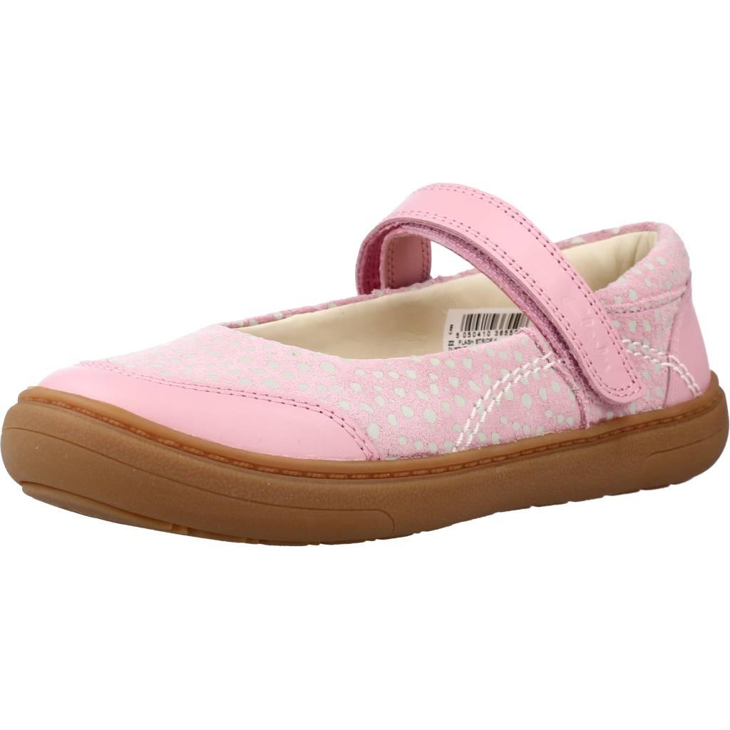 CLARKS FLASH STRIDE K en color ROSA (1)