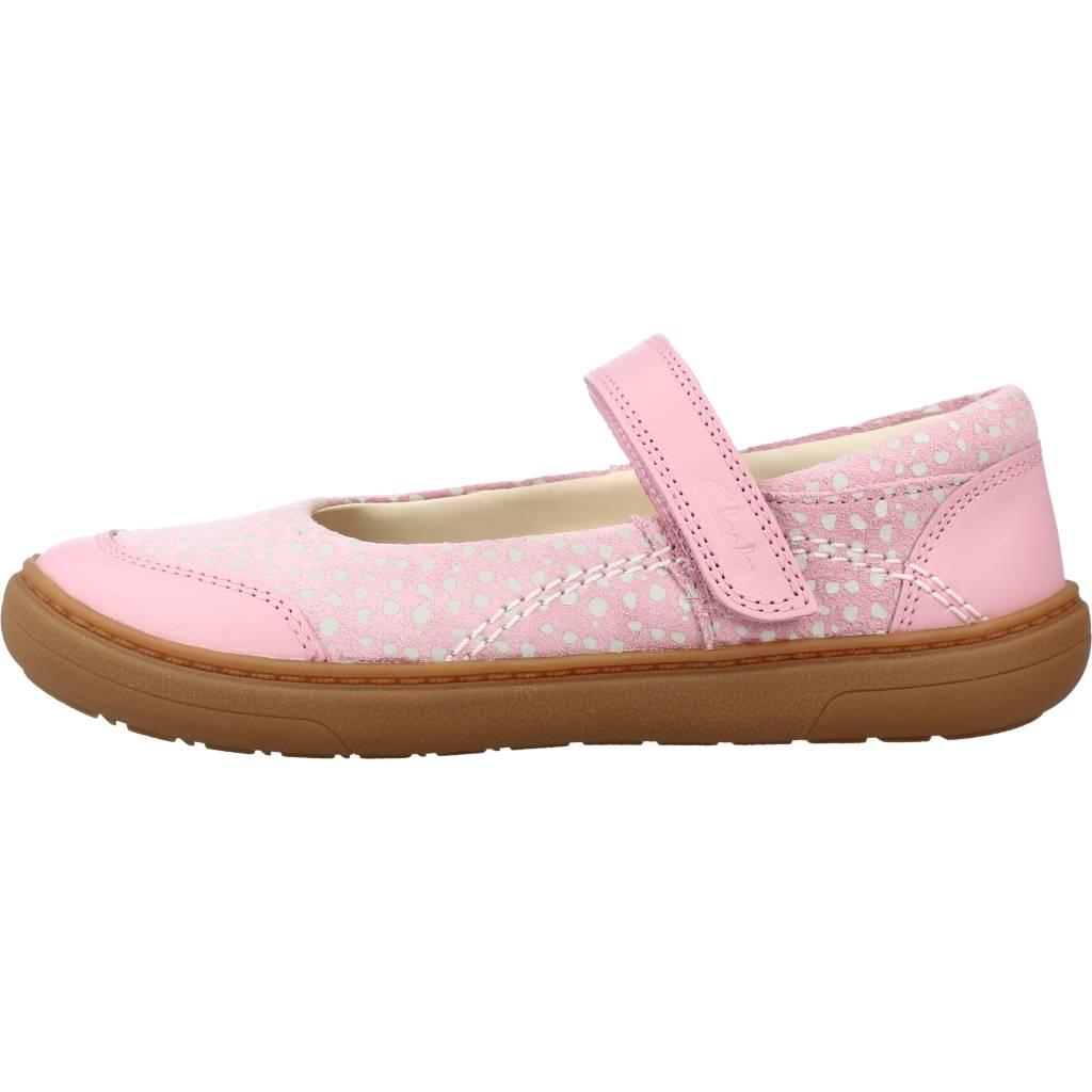 CLARKS FLASH STRIDE K en color ROSA (2)