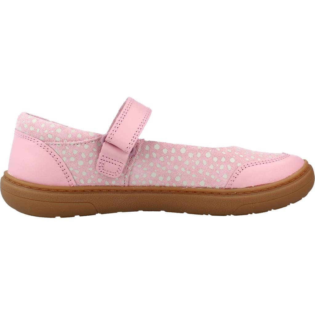 CLARKS FLASH STRIDE K en color ROSA (4)