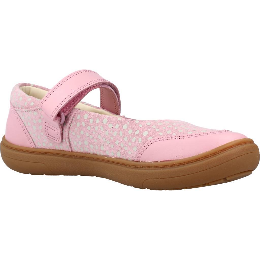 CLARKS FLASH STRIDE K en color ROSA (5)