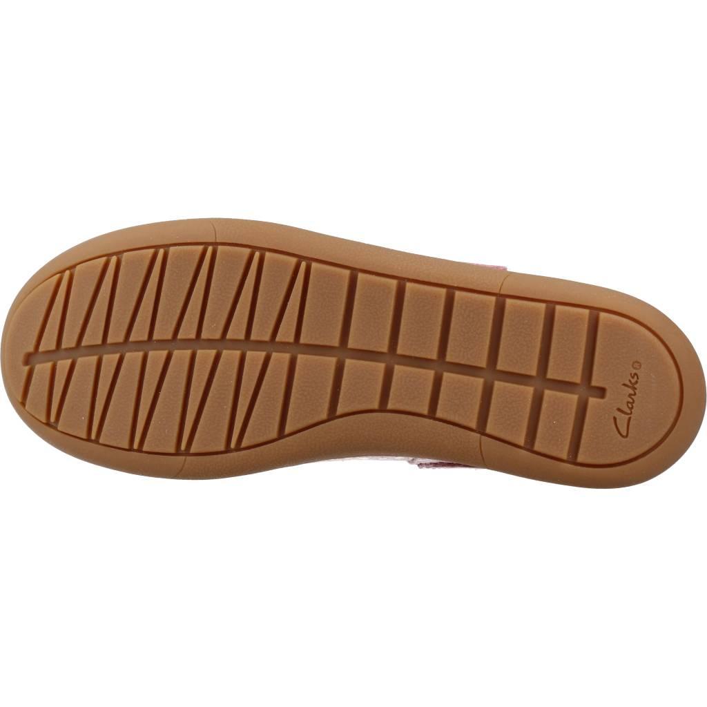 CLARKS FLASH STRIDE K en color ROSA (6)