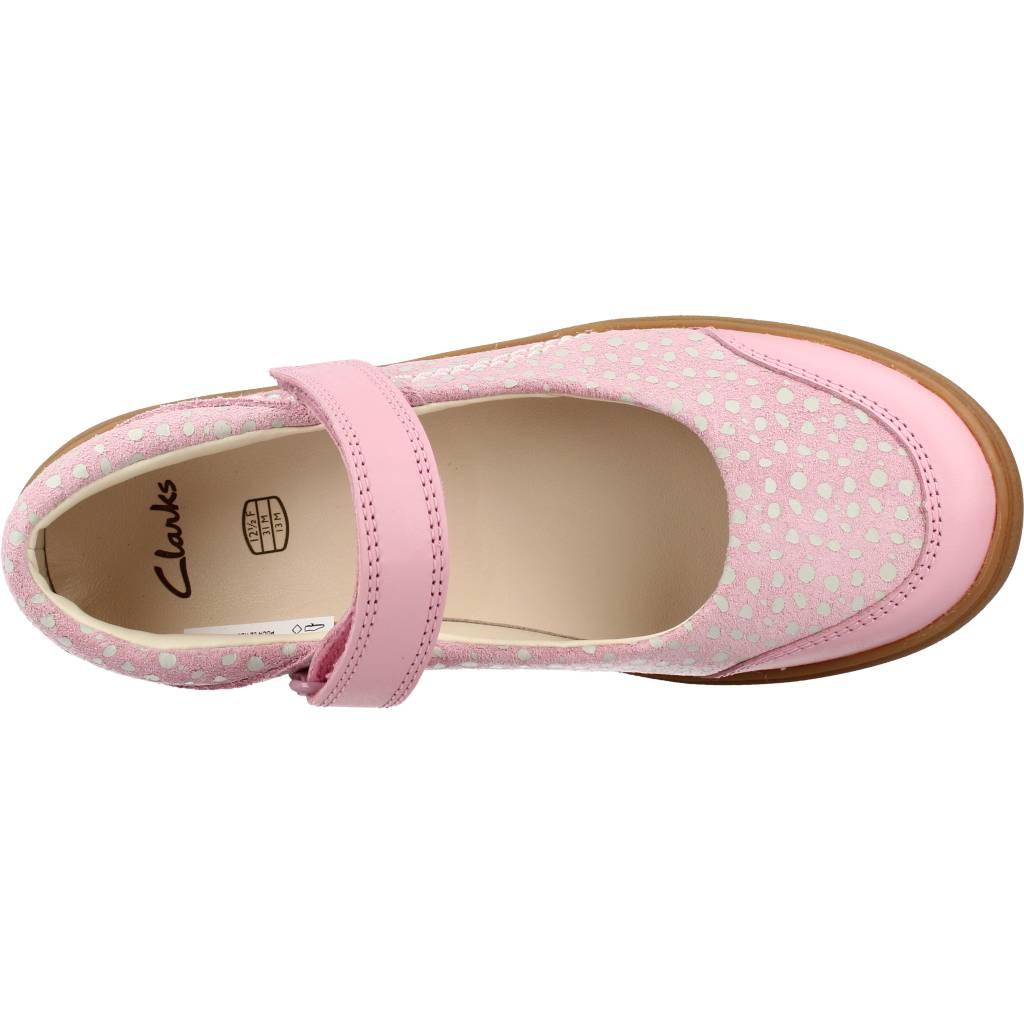 CLARKS FLASH STRIDE K en color ROSA (7)