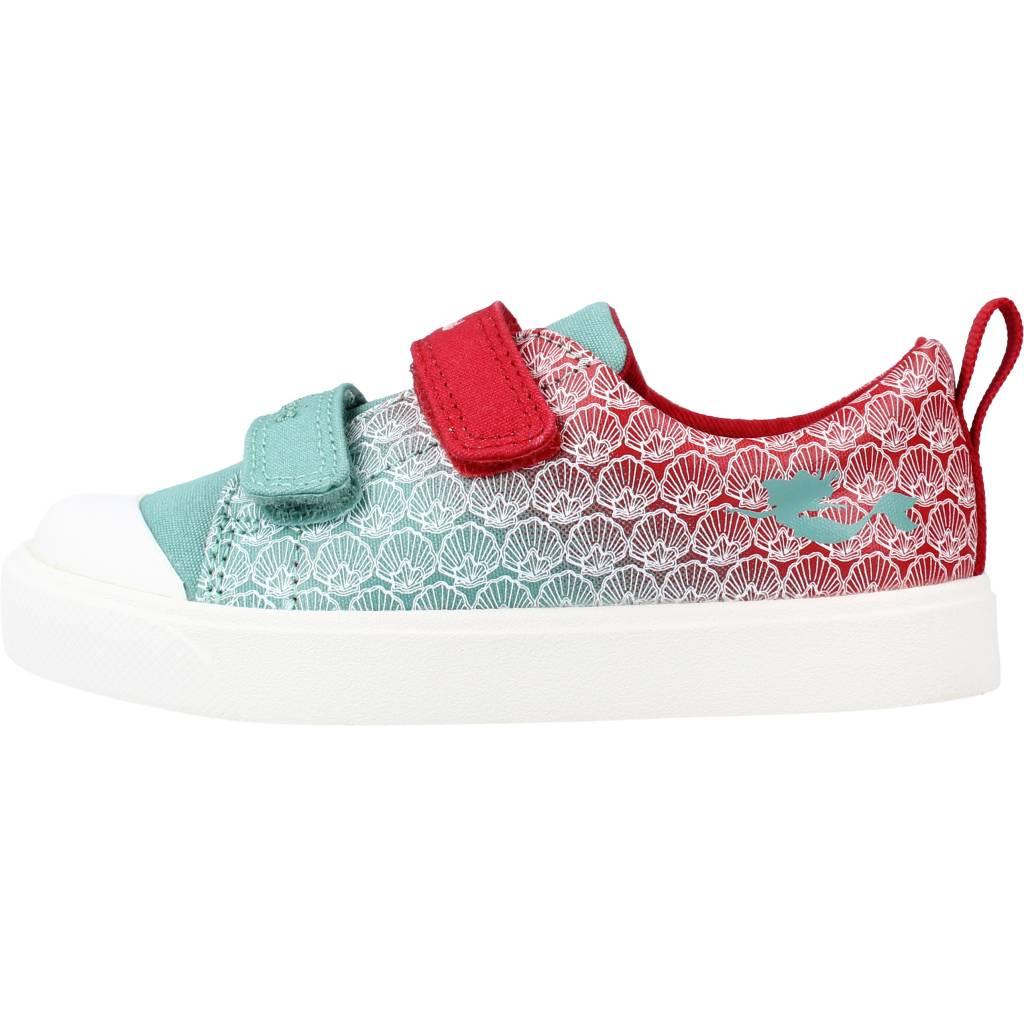 CLARKS CITY SHELL T en color ROJO (2)