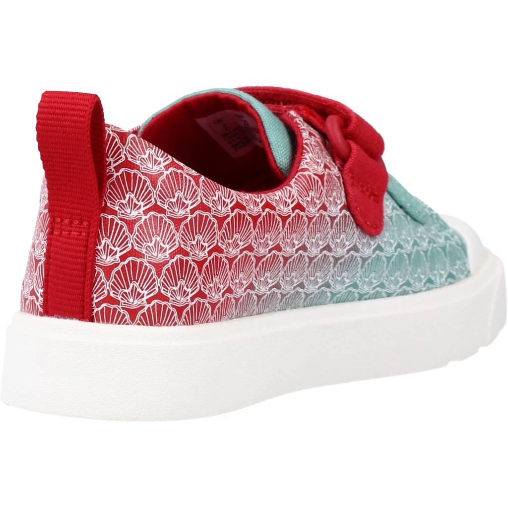 CLARKS CITY SHELL T en color ROJO (3)