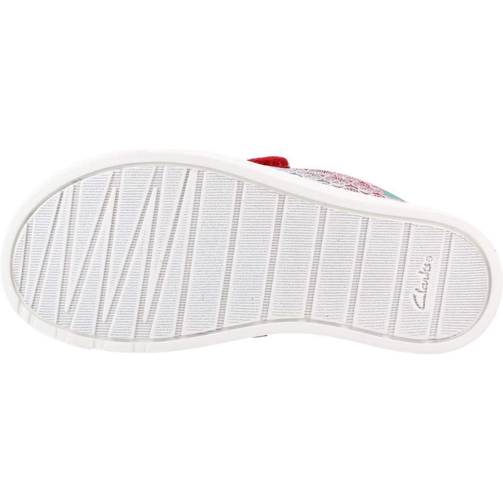 CLARKS CITY SHELL T en color ROJO (6)