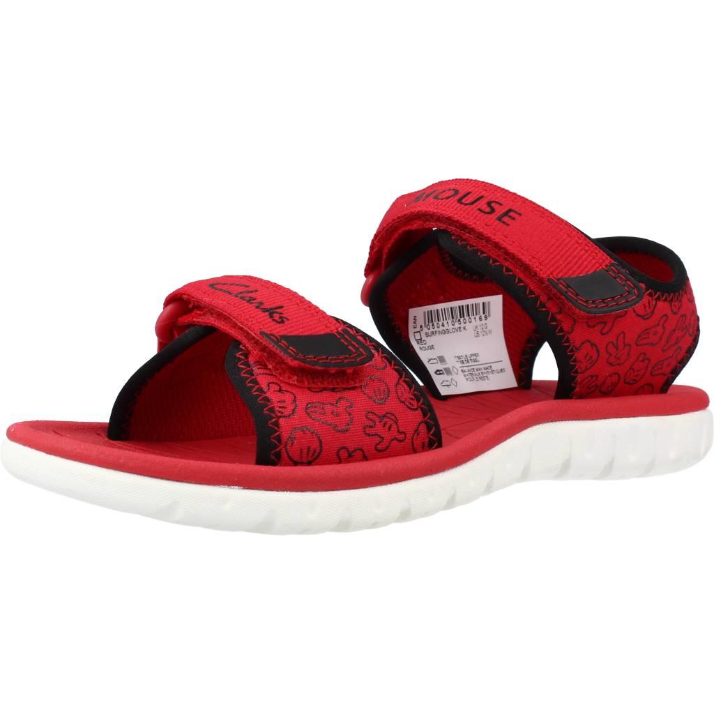 CLARKS SURFINGGLOVE K en color ROJO (1)