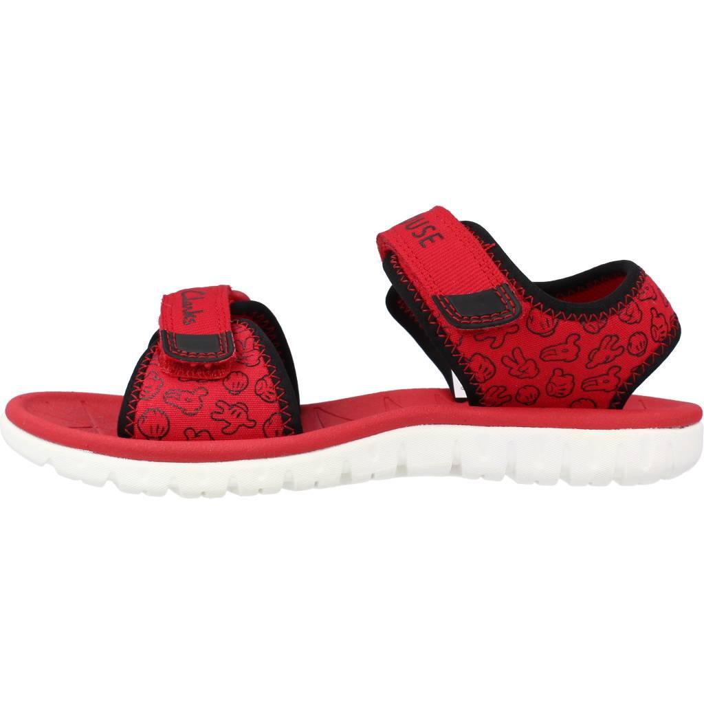 CLARKS SURFINGGLOVE K en color ROJO (2)