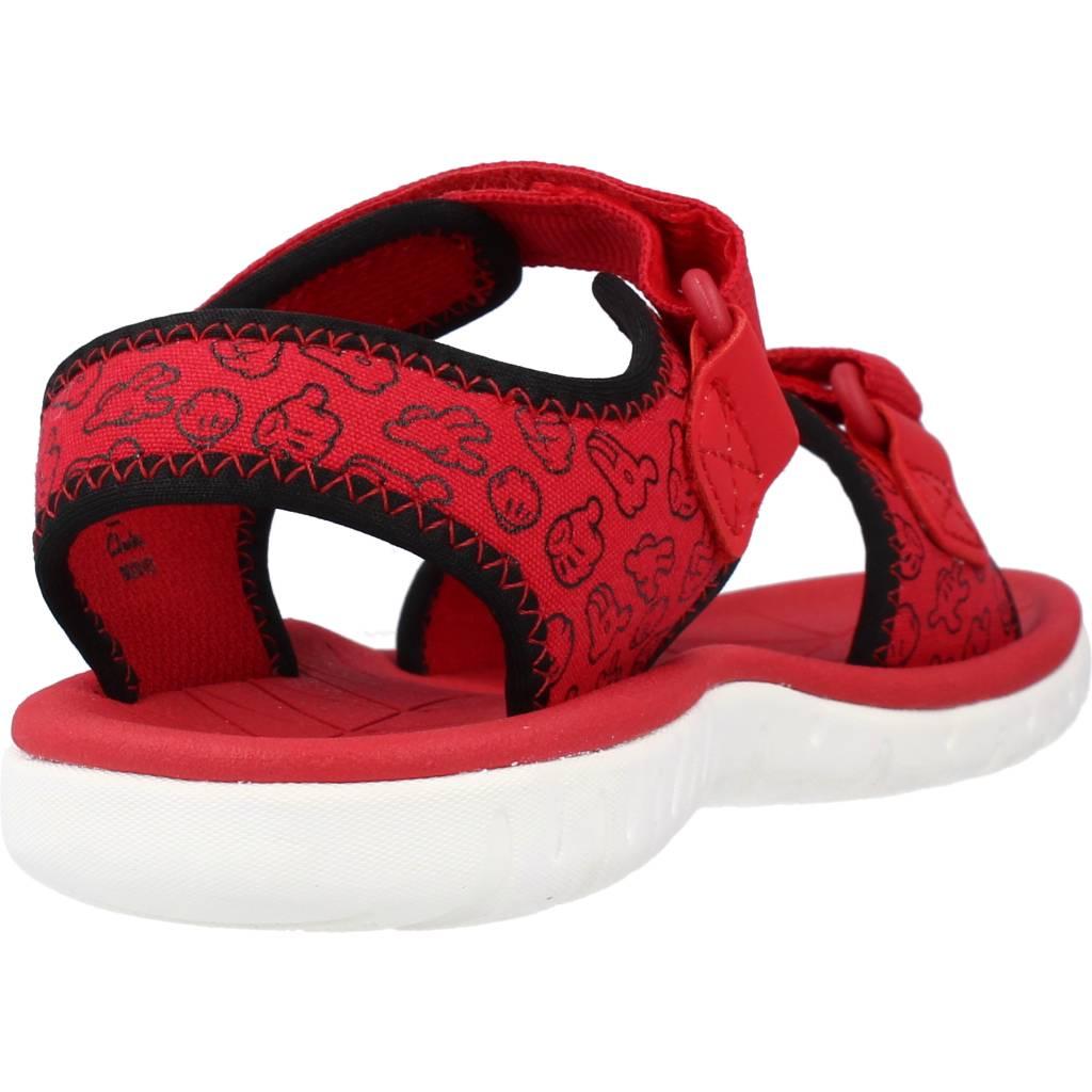 CLARKS SURFINGGLOVE K en color ROJO (3)
