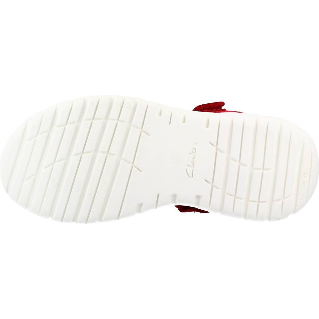 CLARKS SURFINGGLOVE K en color ROJO (6)