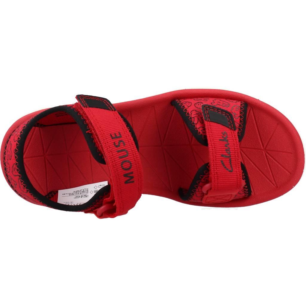 CLARKS SURFINGGLOVE K en color ROJO (7)