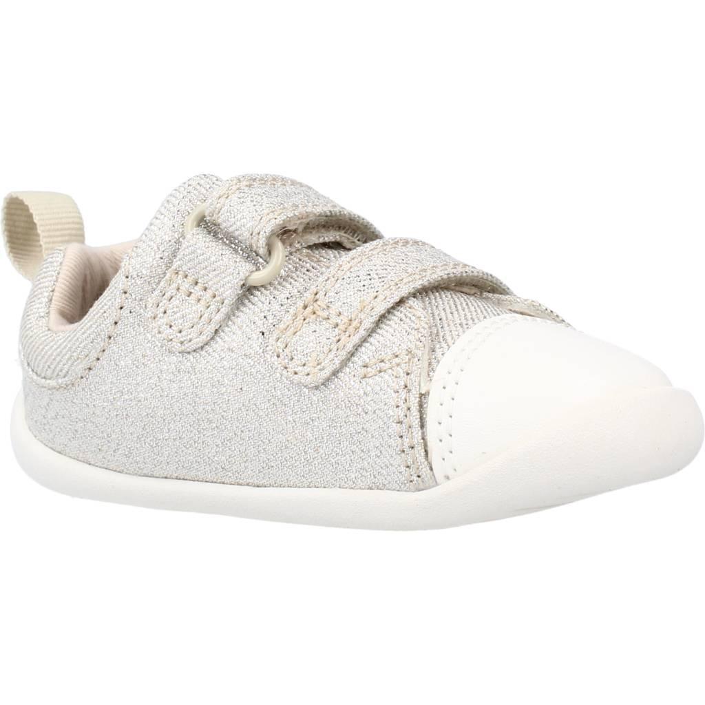CLARKS ROAMER CRAFT T en color PLATA (5)