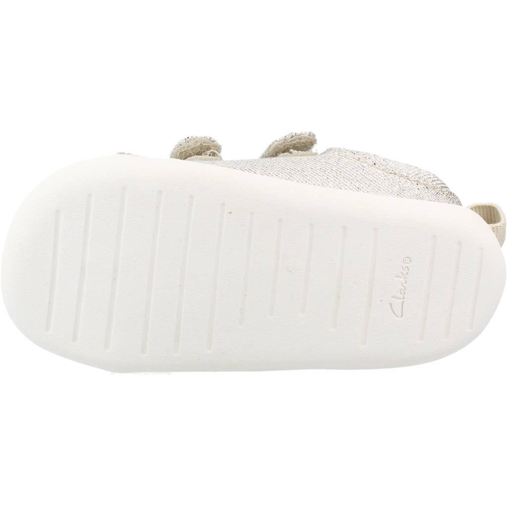 CLARKS ROAMER CRAFT T en color PLATA (6)