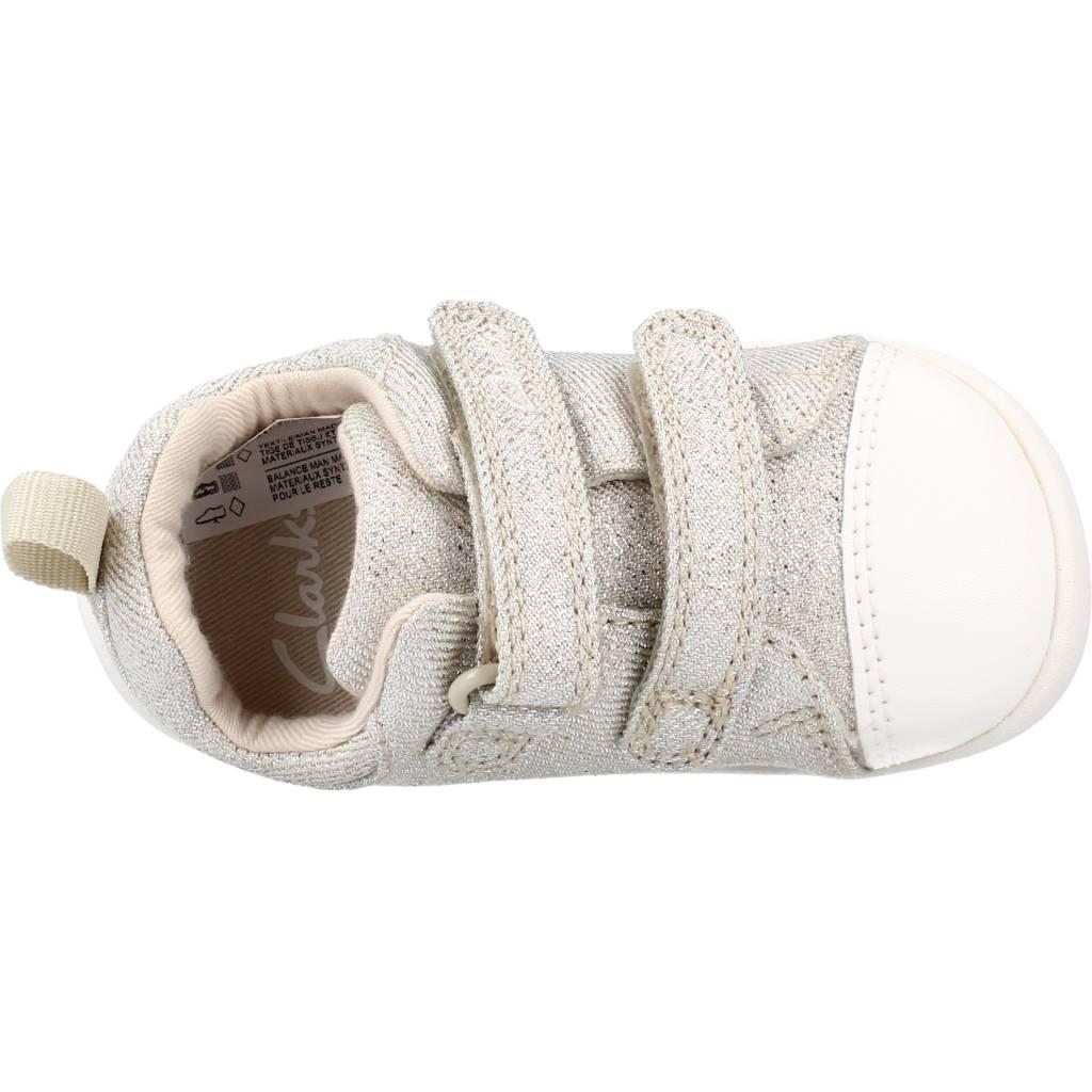 CLARKS ROAMER CRAFT T en color PLATA (7)
