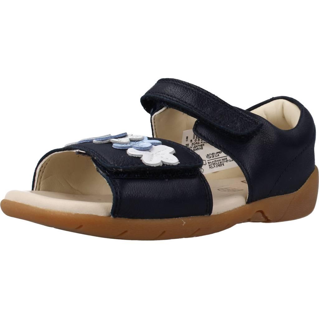 CLARKS ZORA FINCH T en color AZUL (1)