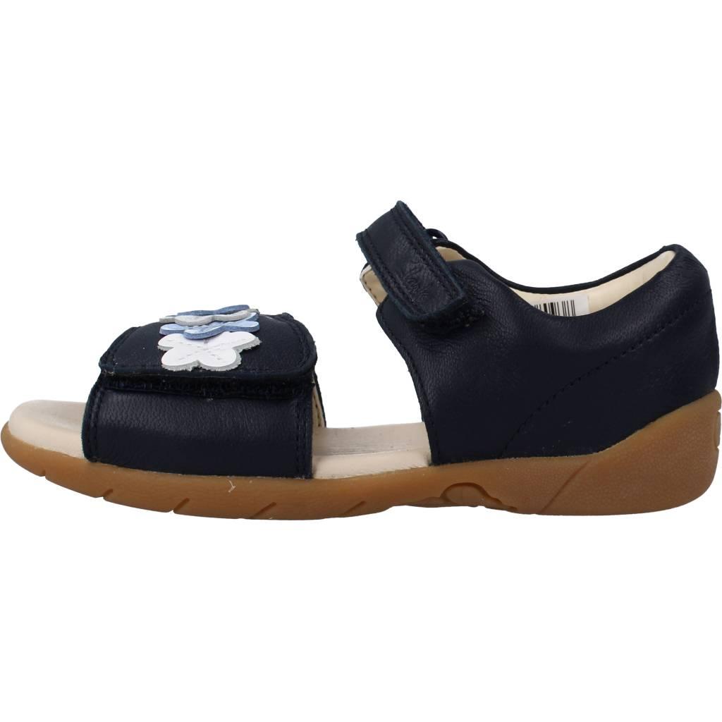 CLARKS ZORA FINCH T en color AZUL (2)