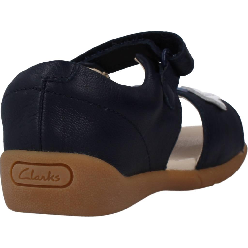 CLARKS ZORA FINCH T en color AZUL (3)