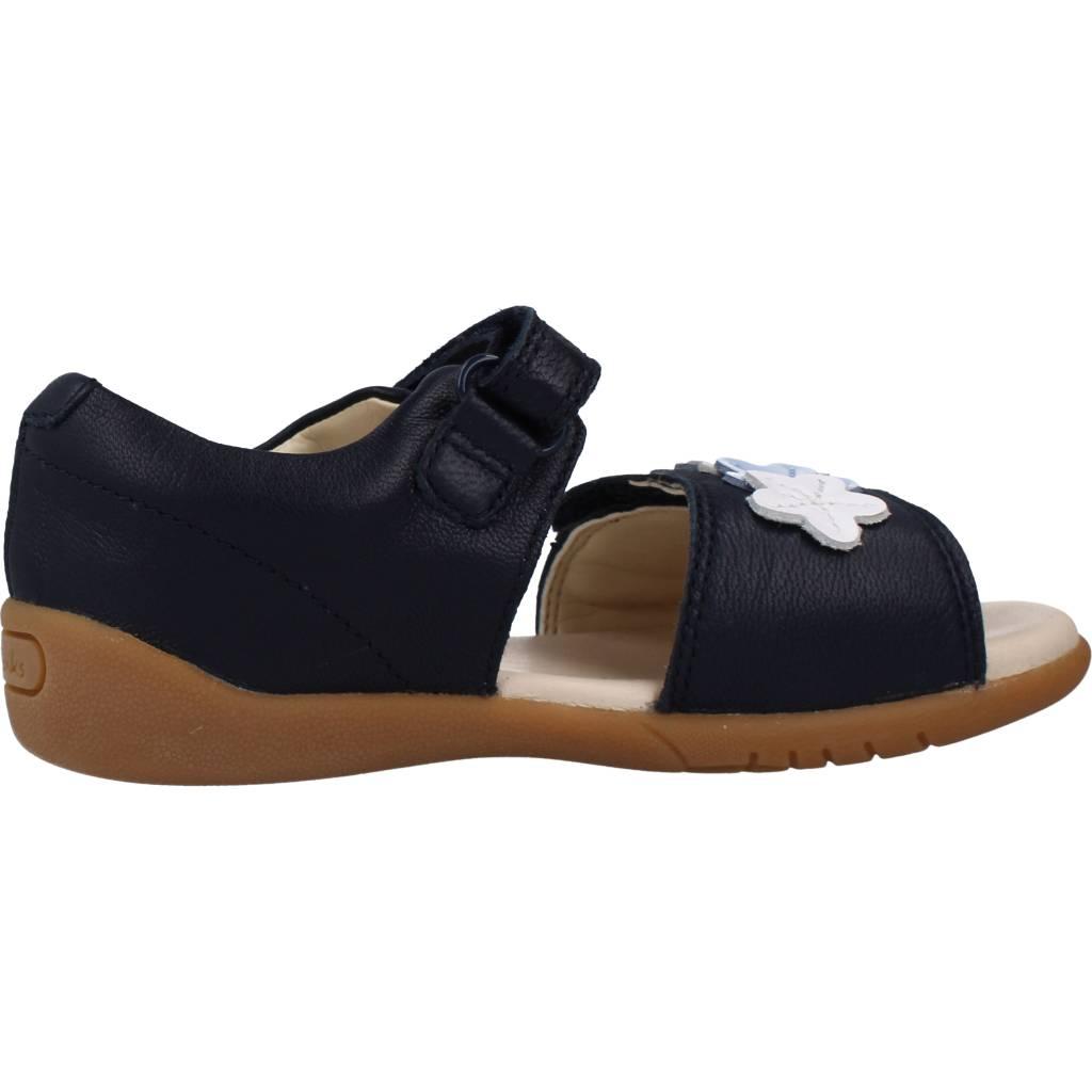 CLARKS ZORA FINCH T en color AZUL (4)