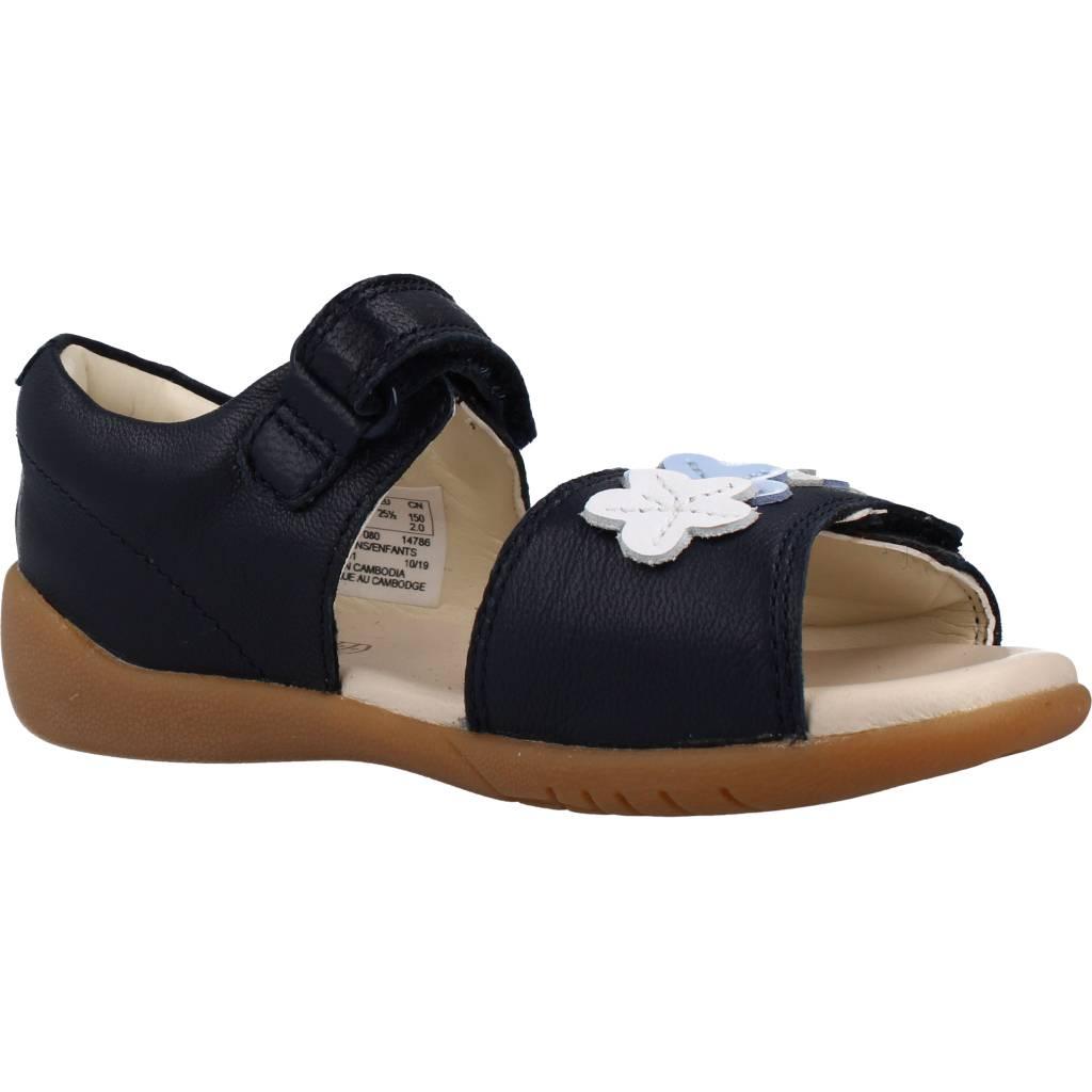 CLARKS ZORA FINCH T en color AZUL (5)