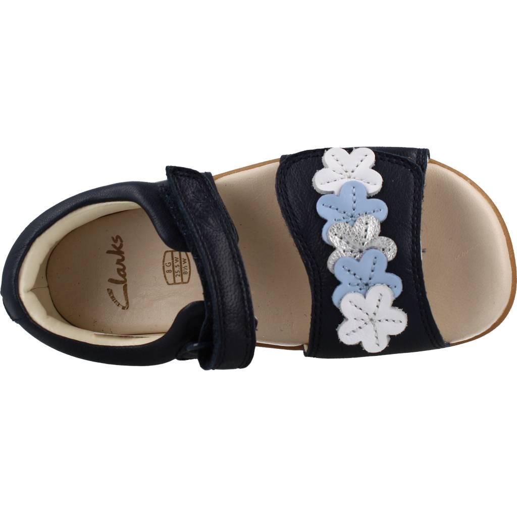 CLARKS ZORA FINCH T en color AZUL (7)