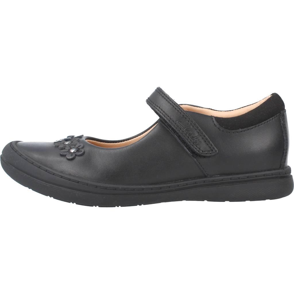 CLARKS SCOOTER JUMP K en color NEGRO (2)