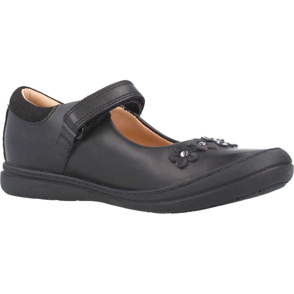 CLARKS SCOOTER JUMP K en color NEGRO (5)