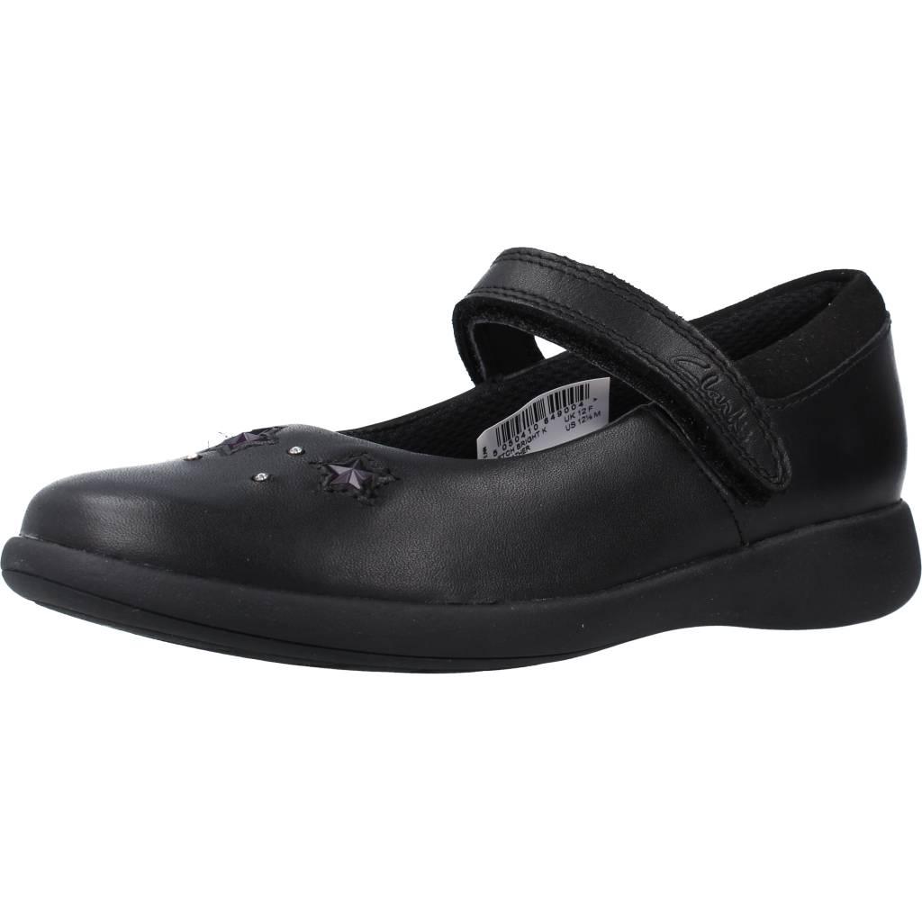 CLARKS ETCH BRIGHT K en color NEGRO (1)