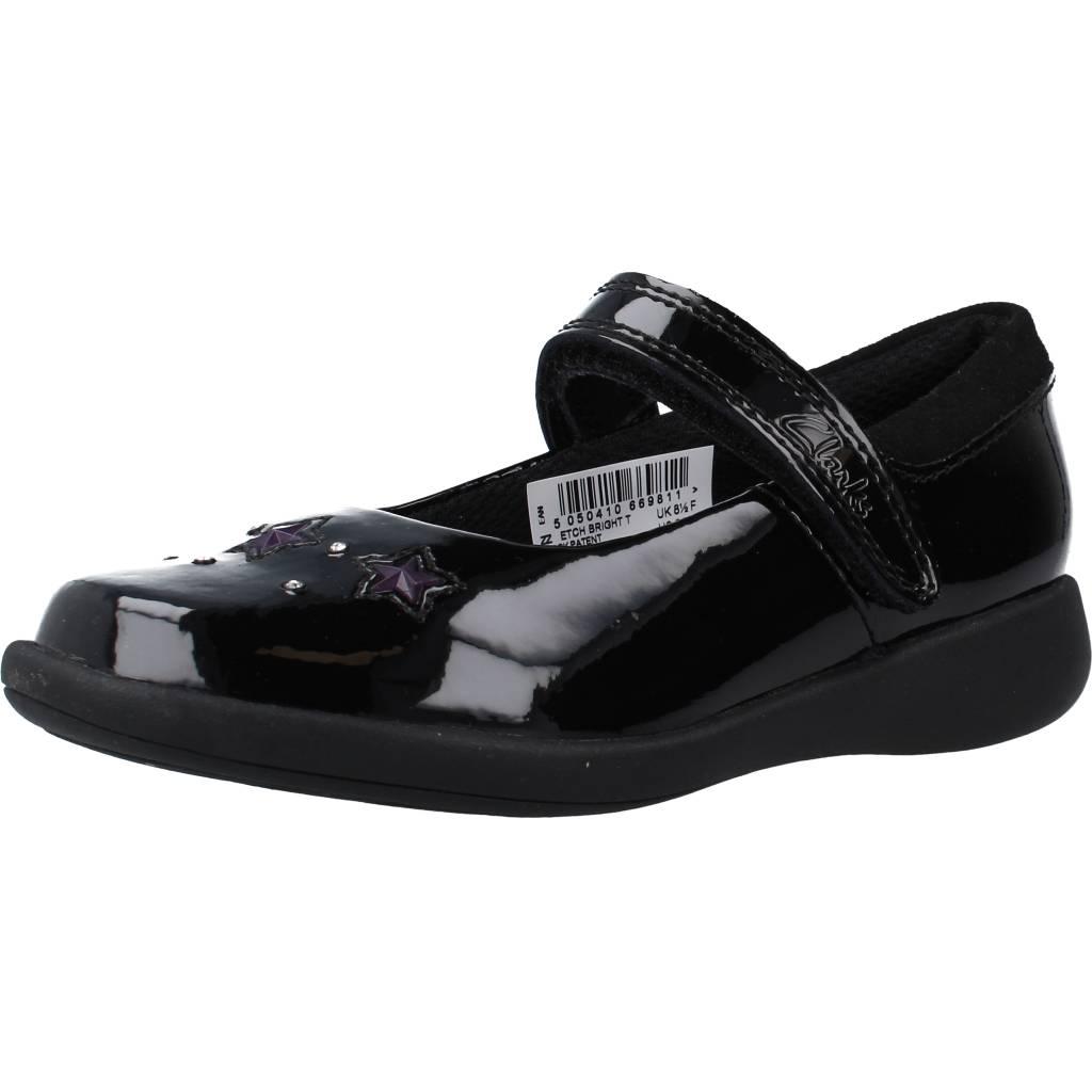 CLARKS ETCH BRIGHT T en color NEGRO (1)