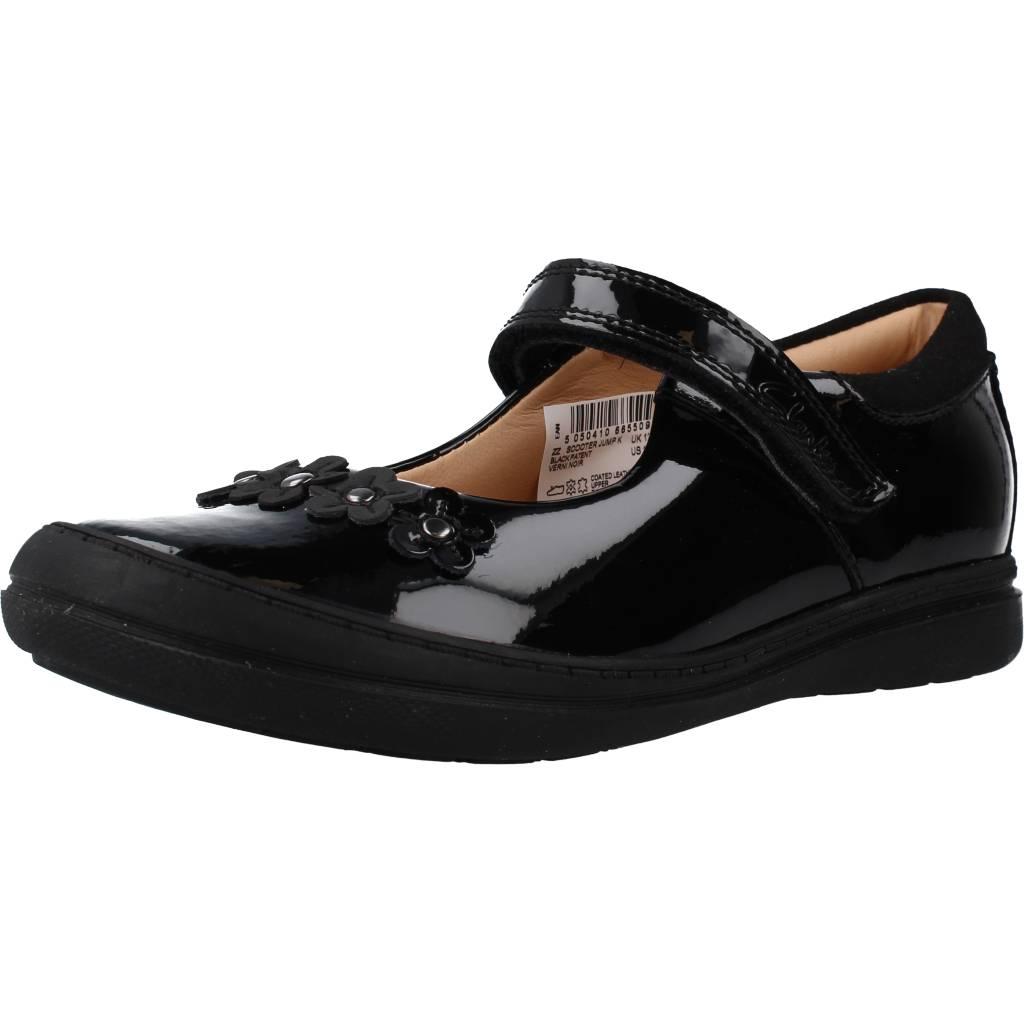 CLARKS SCOOTER JUMP K en color NEGRO (1)