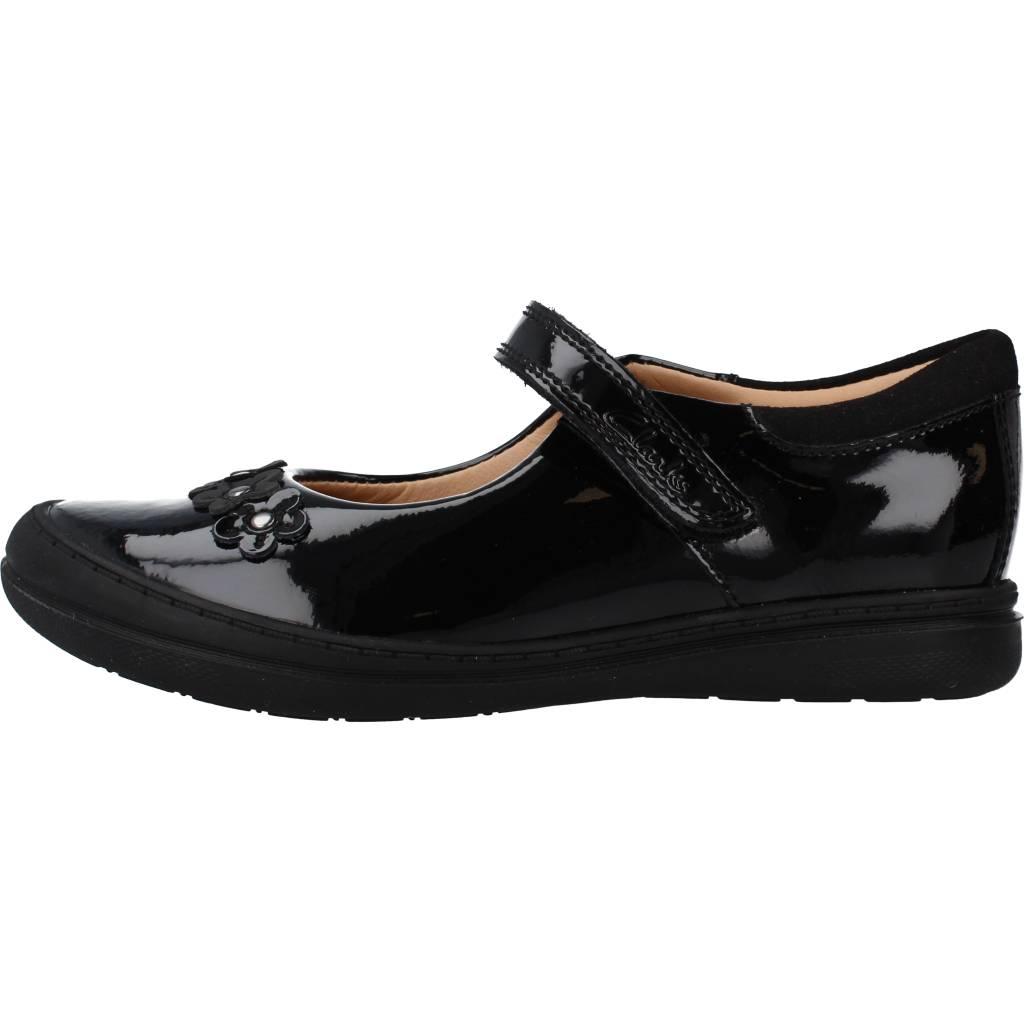 CLARKS SCOOTER JUMP K en color NEGRO (2)