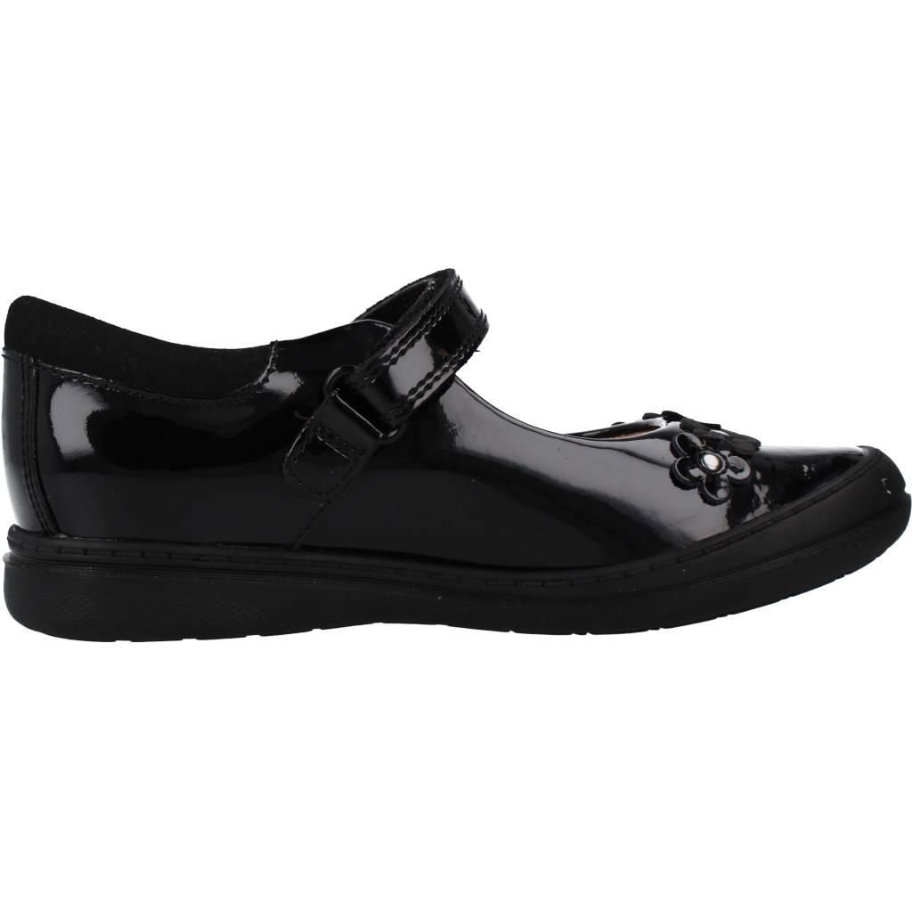 CLARKS SCOOTER JUMP K en color NEGRO (4)