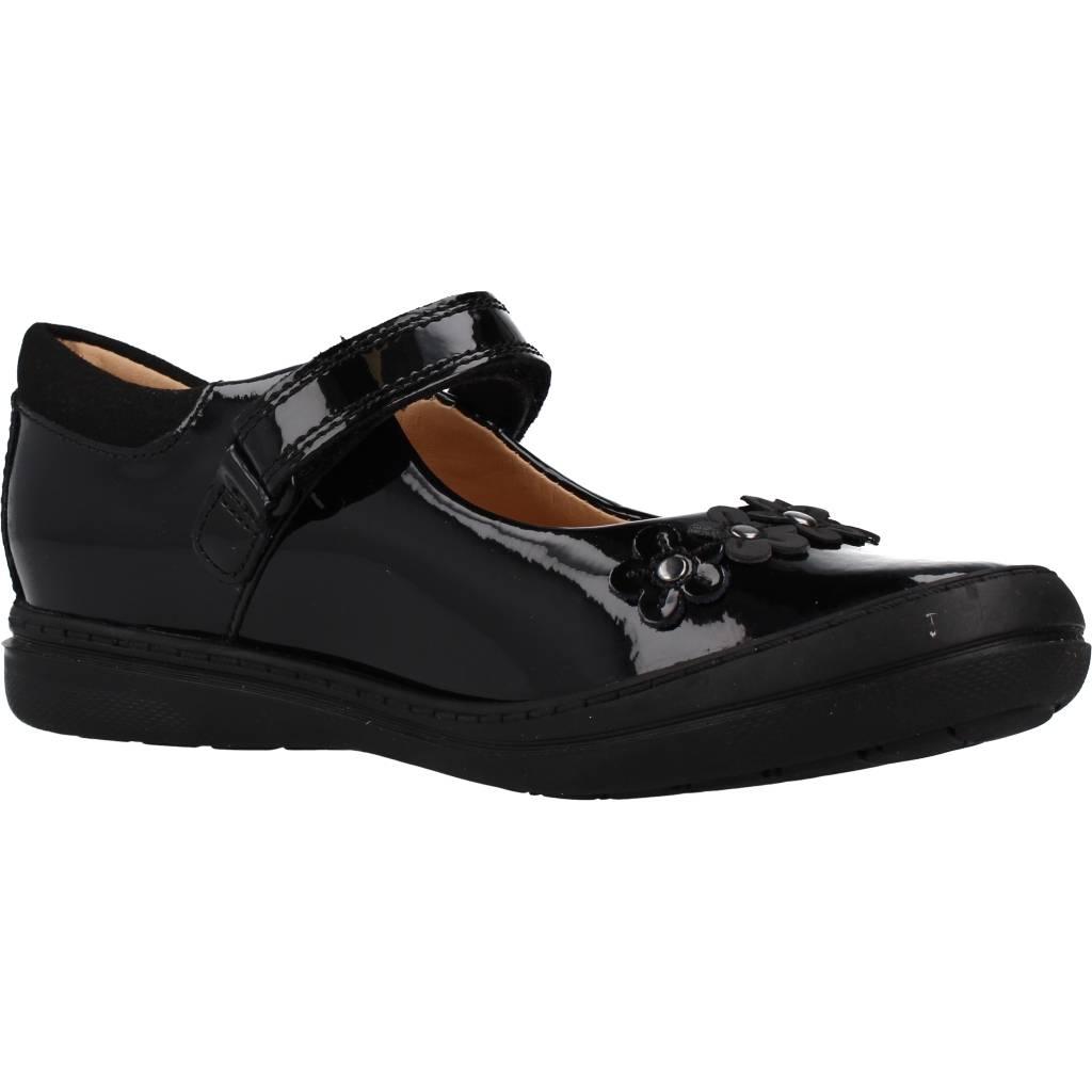 CLARKS SCOOTER JUMP K en color NEGRO (5)