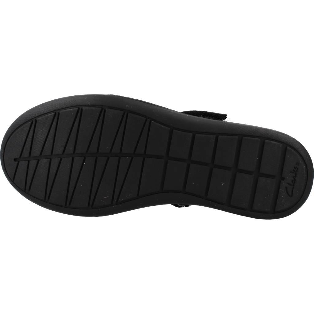 CLARKS SCOOTER JUMP K en color NEGRO (6)