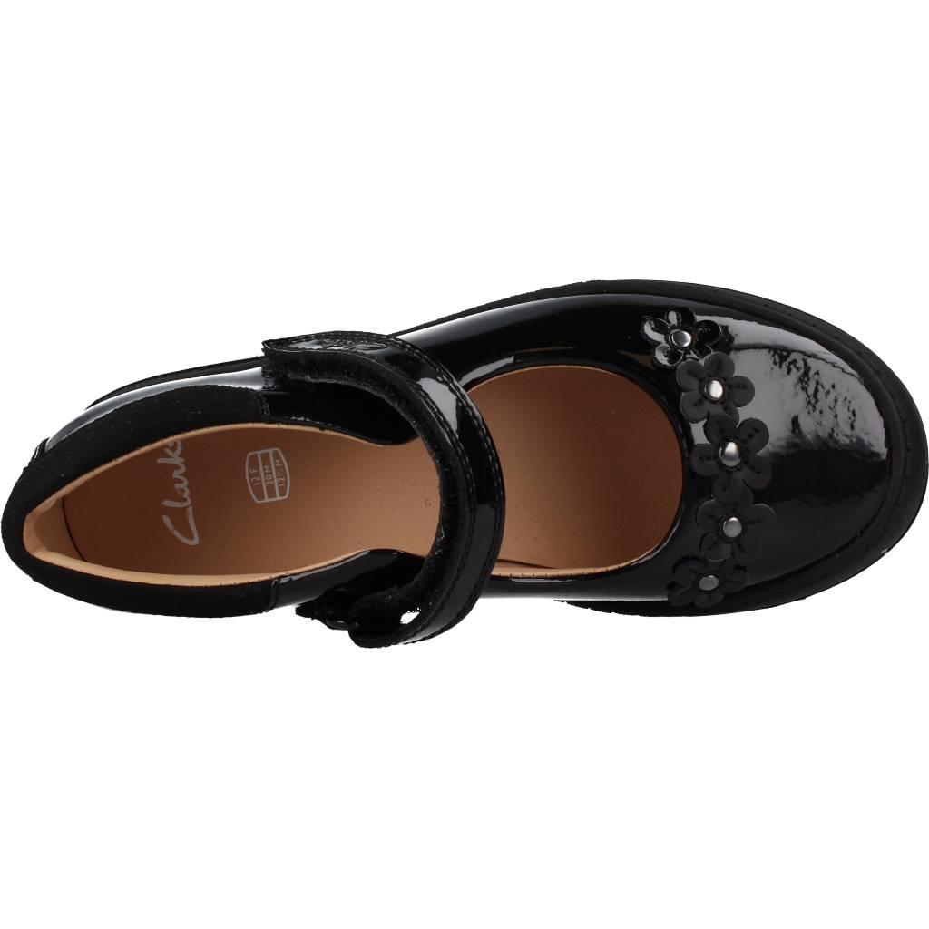 CLARKS SCOOTER JUMP K en color NEGRO (7)
