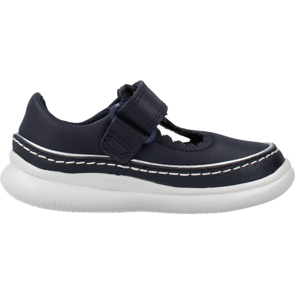 CLARKS CREST SKY T en color AZUL (4)