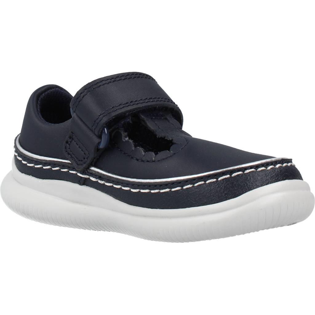 CLARKS CREST SKY T en color AZUL (5)