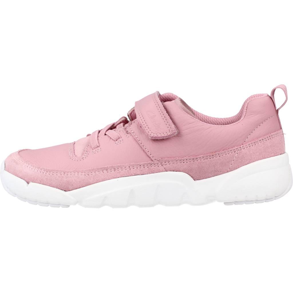 CLARKS TRI CRAFT K en color ROSA (2)