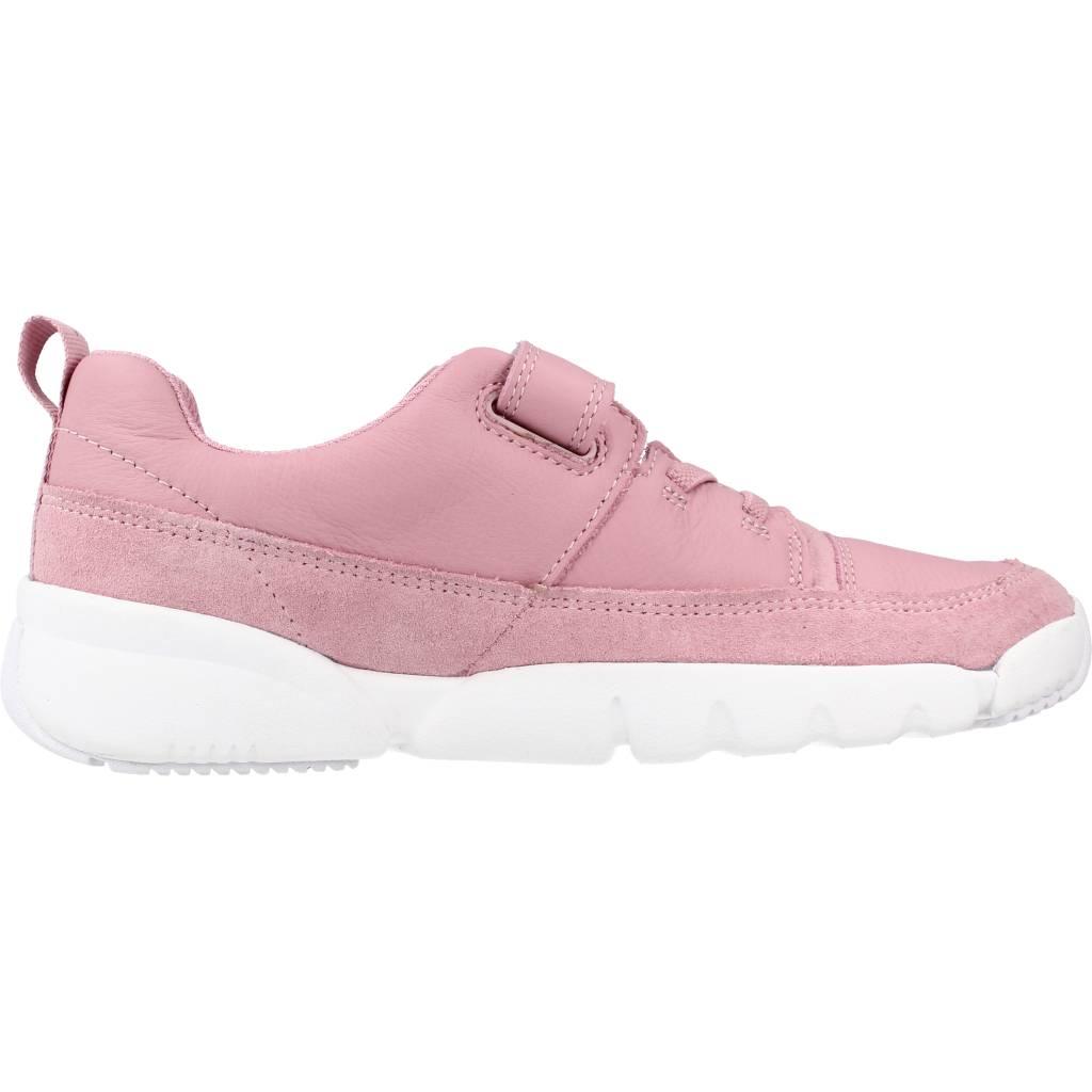 CLARKS TRI CRAFT K en color ROSA (4)