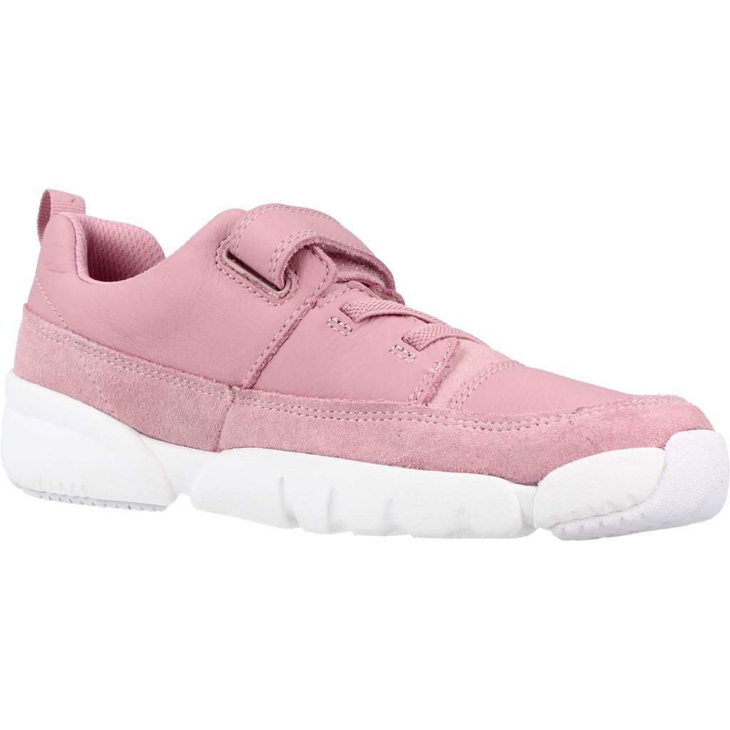 CLARKS TRI CRAFT K en color ROSA (5)