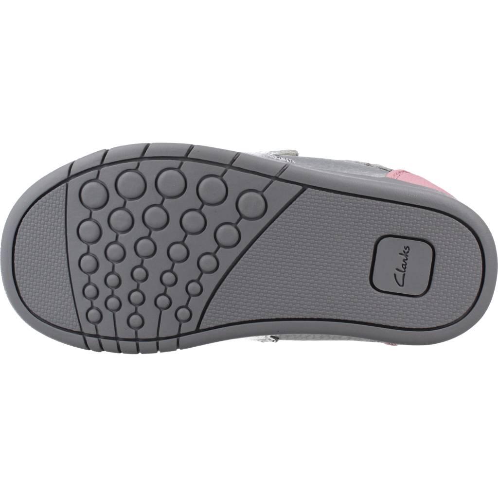 CLARKS REX QUEST T en color PLATA (6)