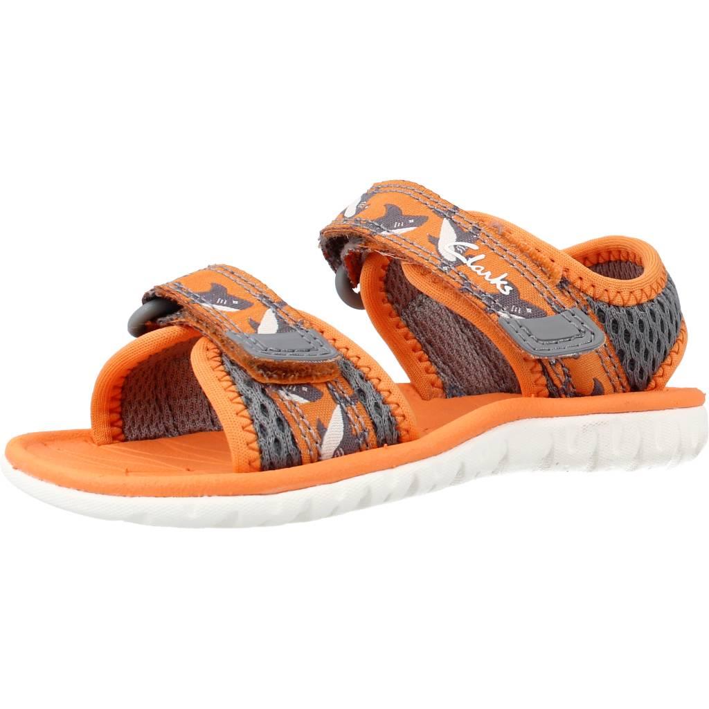 CLARKS SURFING TIDE T en color NARANJA (1)