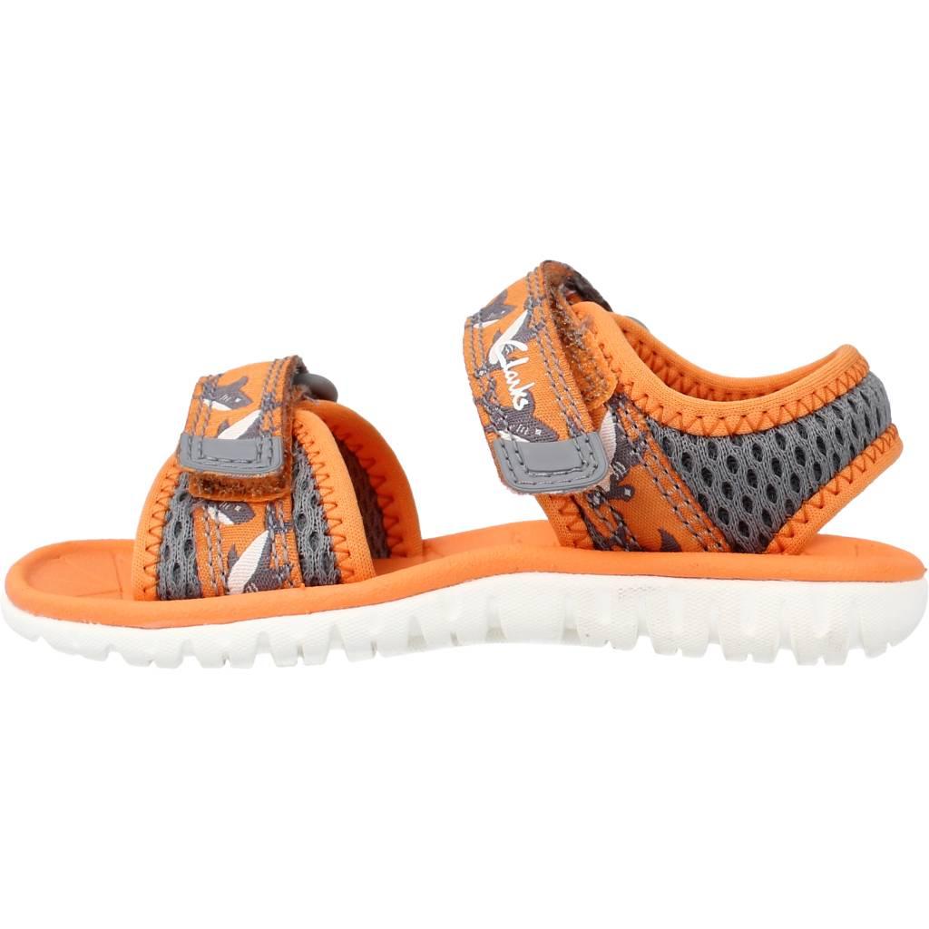 CLARKS SURFING TIDE T en color NARANJA (2)