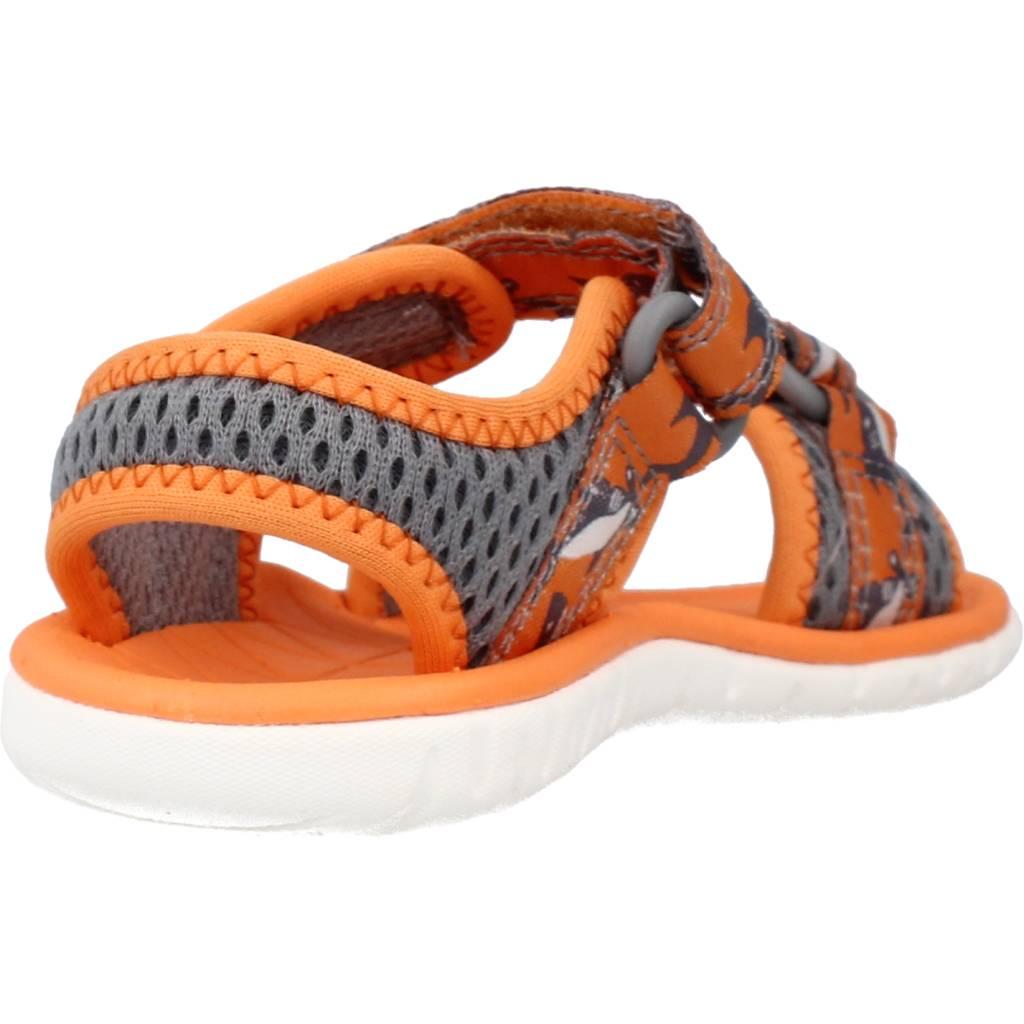 CLARKS SURFING TIDE T en color NARANJA (3)