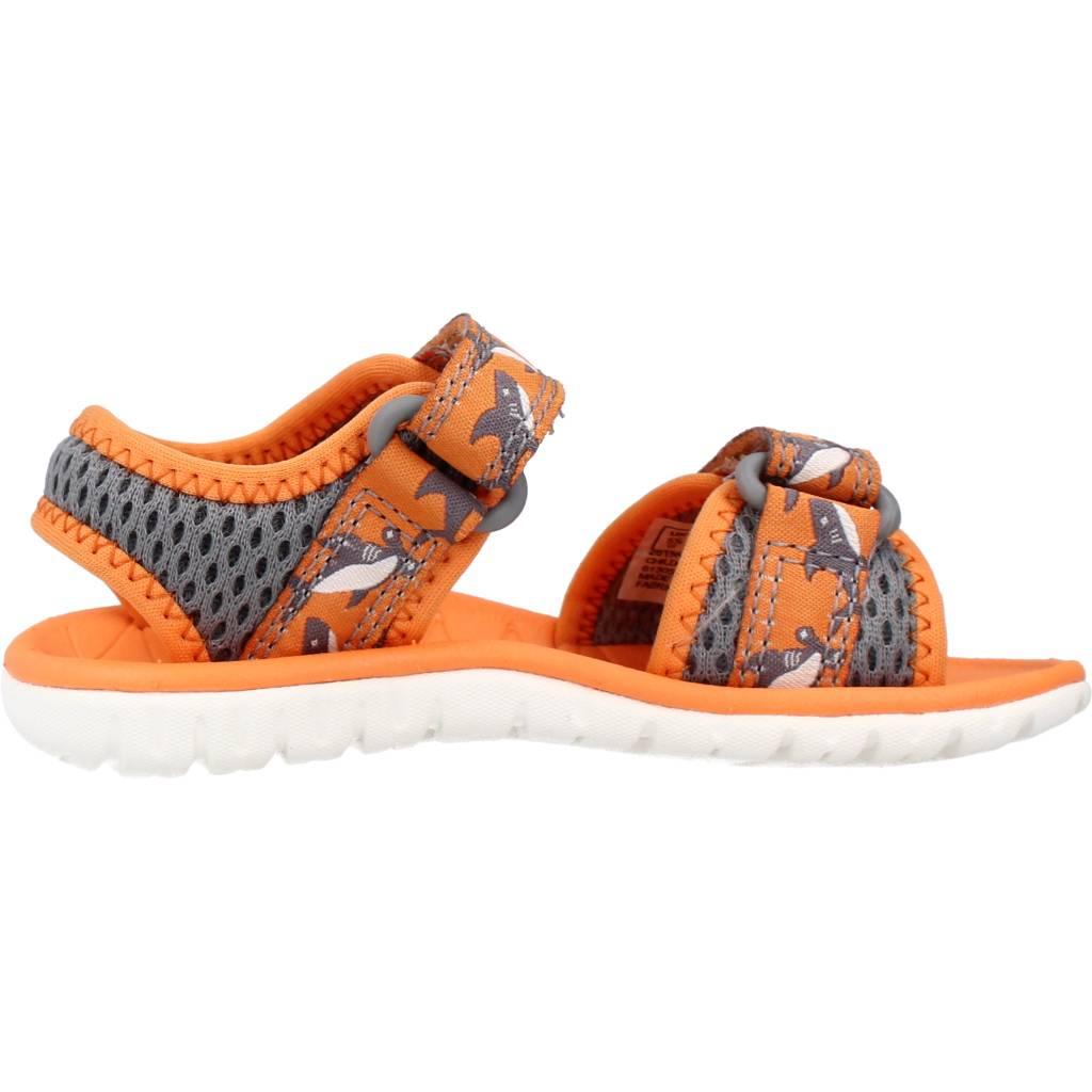 CLARKS SURFING TIDE T en color NARANJA (4)