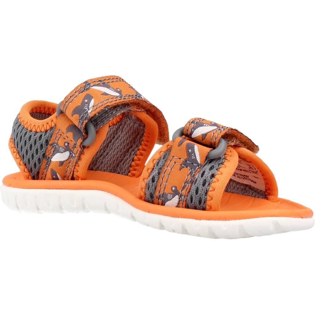CLARKS SURFING TIDE T en color NARANJA (5)