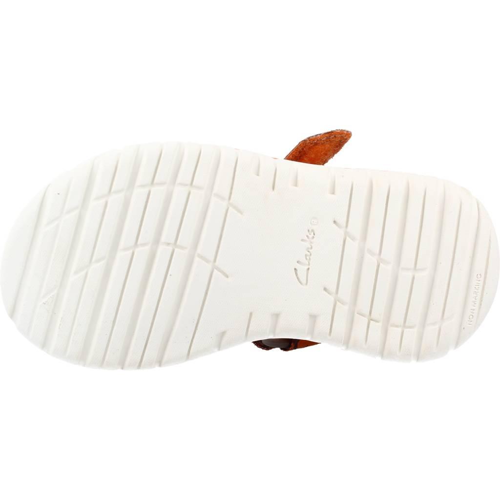 CLARKS SURFING TIDE T en color NARANJA (6)