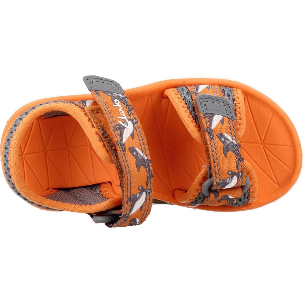 CLARKS SURFING TIDE T en color NARANJA (7)