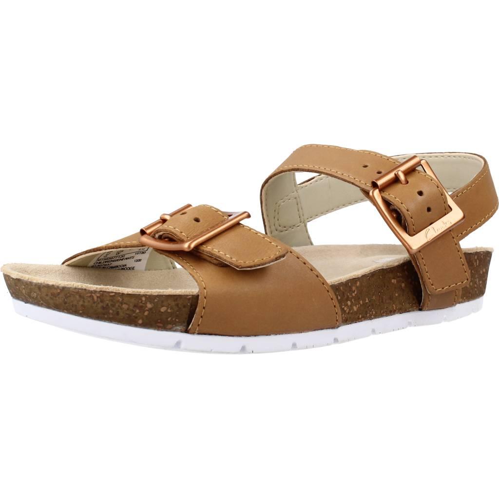 CLARKS RIVER SAND K en color MARRON CLARO (1)
